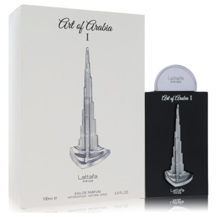 Lattafa Pride Art Of Arabia I By Lattafa - Eau De Parfum Spray (Unisex) 3.4 Oz
