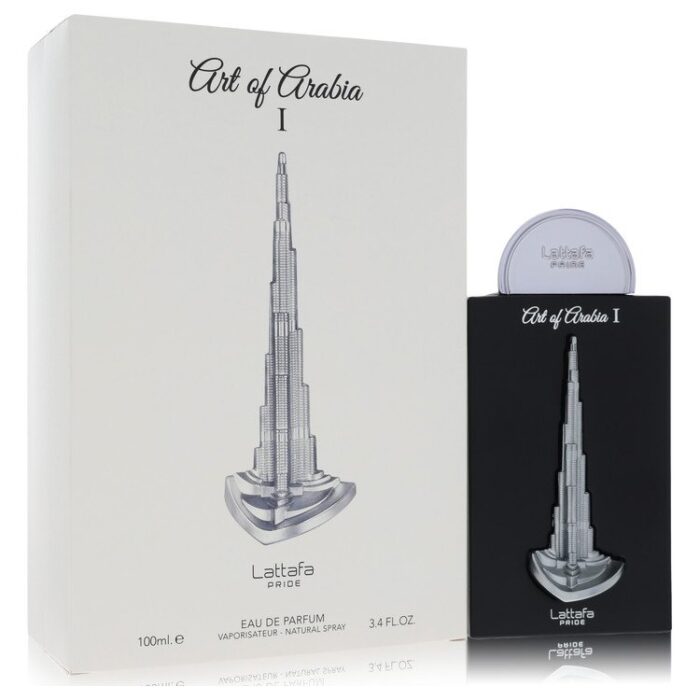 Lattafa Pride Art Of Arabia I By Lattafa - Eau De Parfum Spray (Unisex) 3.4 Oz - Image 1
