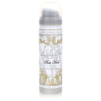 Lattafa Pure Khalis Musk By Lattafa - Deodorant Spray 1.7 Oz