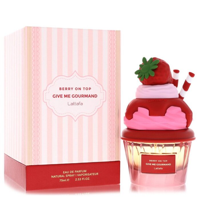 Lattafa Gourmand Berry On Top By Lattafa - Eau De Parfum Spray (Unisex) 2.5 Oz - Image 1
