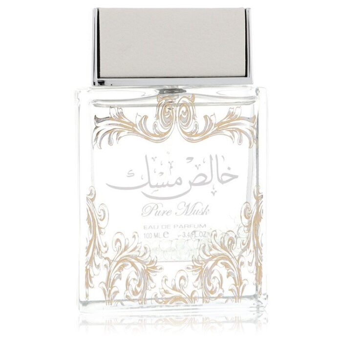Lattafa Pure Khalis Musk By Lattafa - Eau De Parfum Spray (unboxed) 3.4 Oz - Image 1