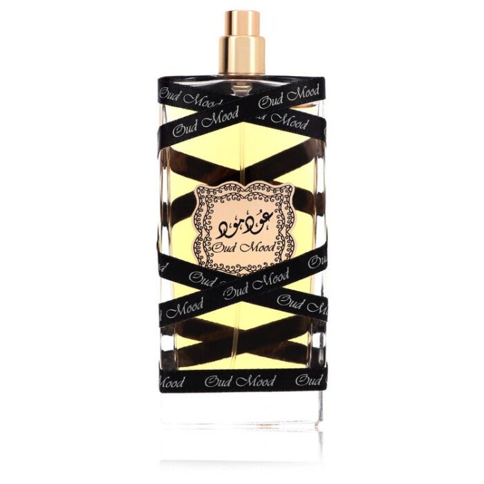 Lattafa Oud Mood By Lattafa - Eau De Parfum Spray (Unisex Tester) 3.4 Oz - Image 1