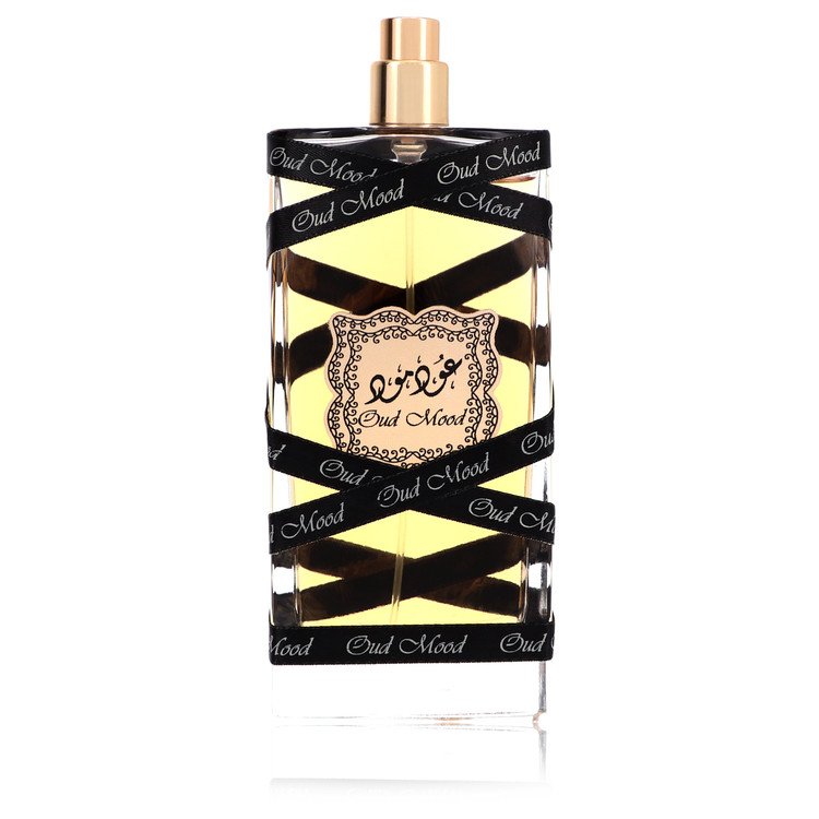 Lattafa Oud Mood By Lattafa - Eau De Parfum Spray (Unisex Tester) 3.4 Oz