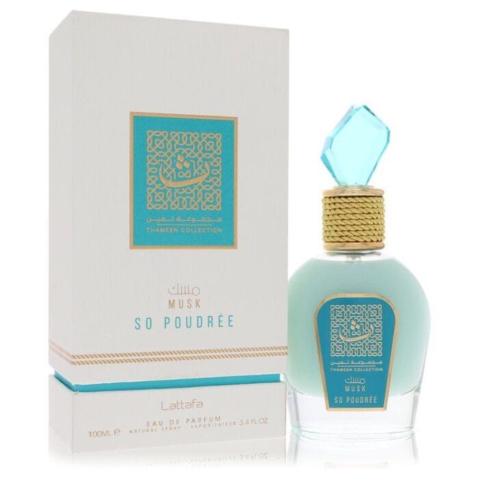 Lattafa Musk So Poudree By Lattafa - Eau De Parfum Spray (Unisex) 3.4 Oz - Image 1