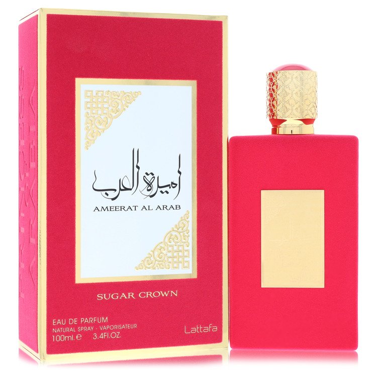 Lattafa Asdaaf Ameerat Al Arab Sugar Crown By Lattafa - Eau De Parfum Spray 3.4 Oz