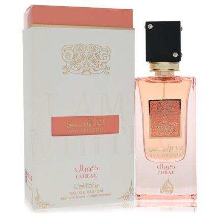 Ana Abiyed Coral By Lattafa - Eau De Parfum Spray (Unisex) 2 Oz