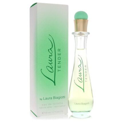 Laura Tender By Laura Biagiotti - Eau De Toilette Spray 1.7 Oz