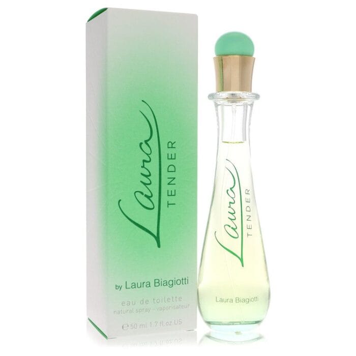 Laura Tender By Laura Biagiotti - Eau De Toilette Spray 1.7 Oz
