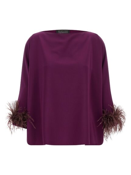 GIANLUCA CAPANNOLO 'Laura' Blouse