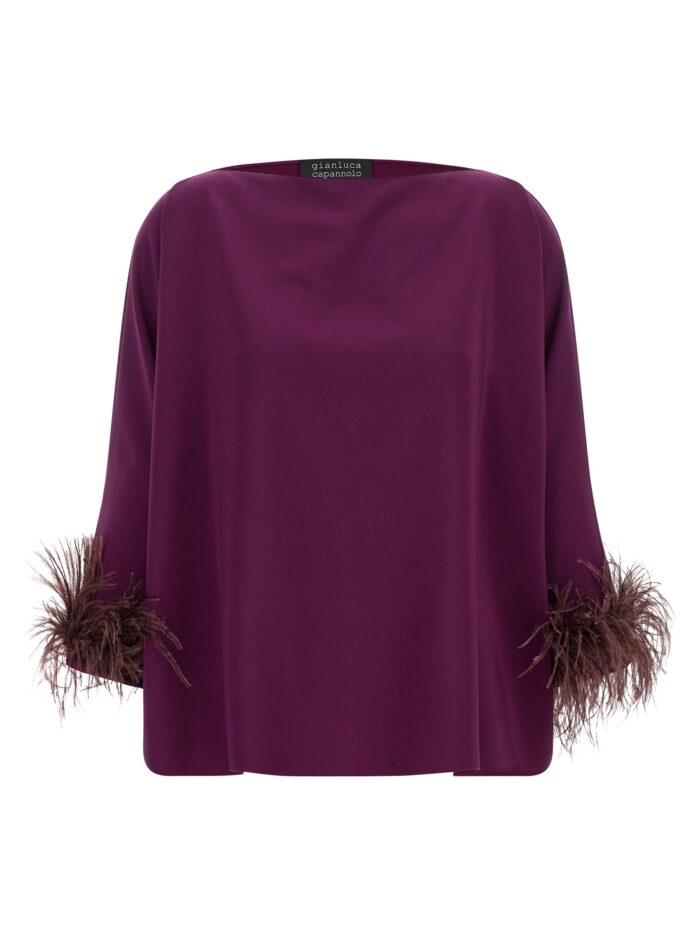 GIANLUCA CAPANNOLO 'Laura' Blouse