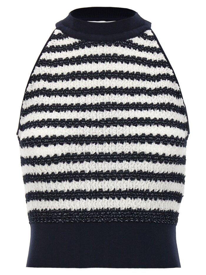 antonino valenti 'laura owens' top ANTONINO VALENTI 'Laura Owens' Top