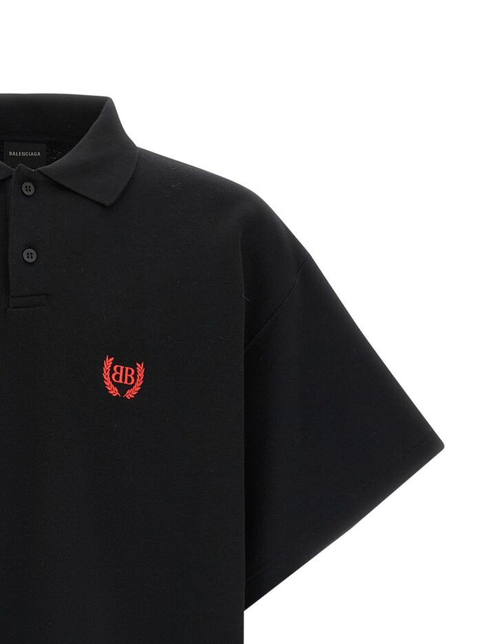Balenciaga 'Laurel Classic' Polo Shirt