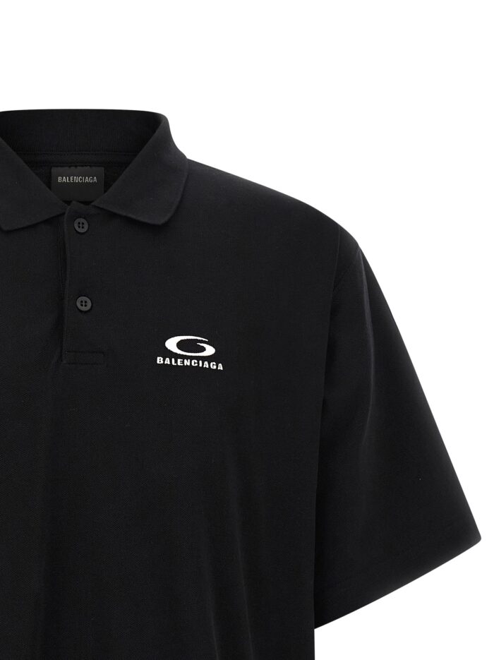 Balenciaga 'Laurel Classic' Polo Shirt