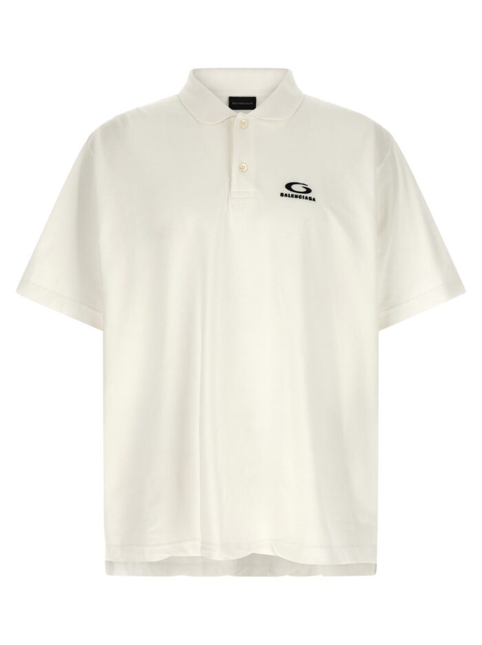 balenciaga 'laurel classic' polo shirt Balenciaga 'Laurel Classic' Polo Shirt