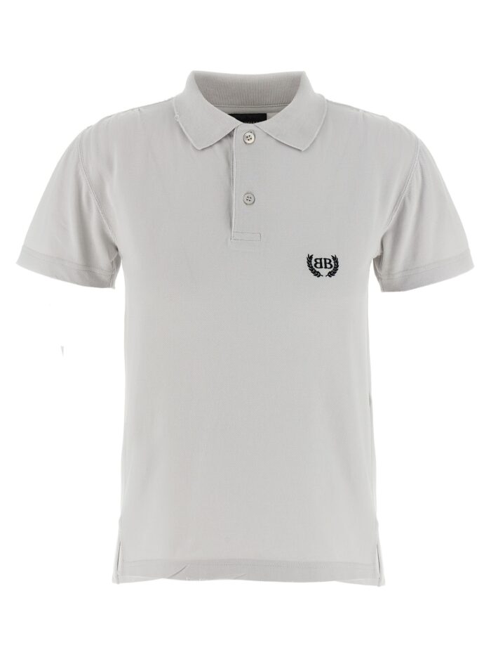 balenciaga 'laurel classic' polo shirt Balenciaga 'Laurel Classic' Polo Shirt
