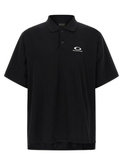 Balenciaga 'Laurel Classic' Polo Shirt