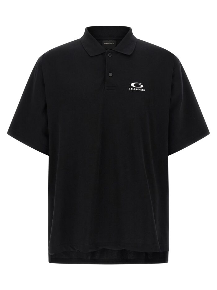 balenciaga 'laurel classic' polo shirt Balenciaga 'Laurel Classic' Polo Shirt