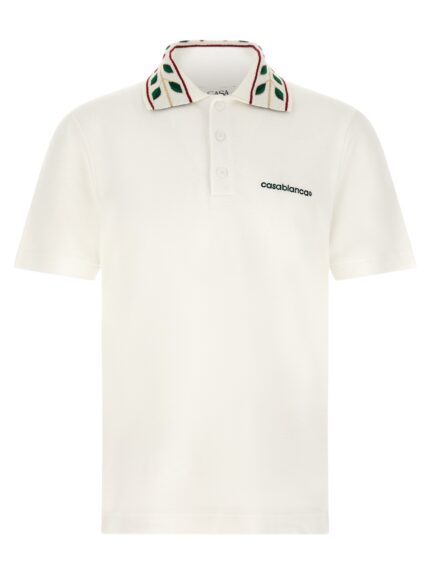 CASABLANCA 'Laurel' Polo Shirt
