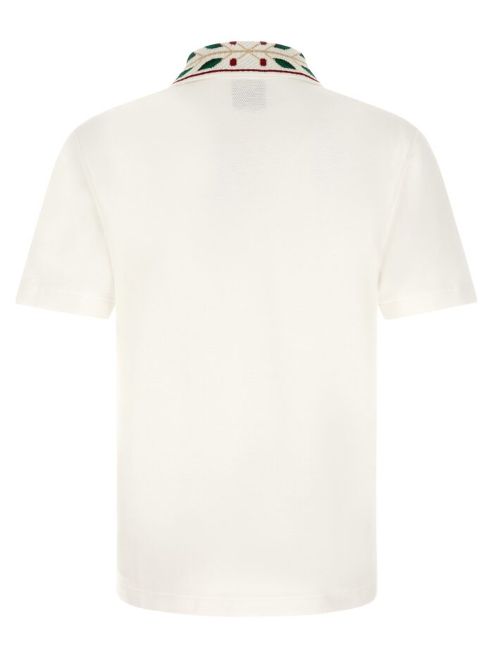 CASABLANCA 'Laurel' Polo Shirt