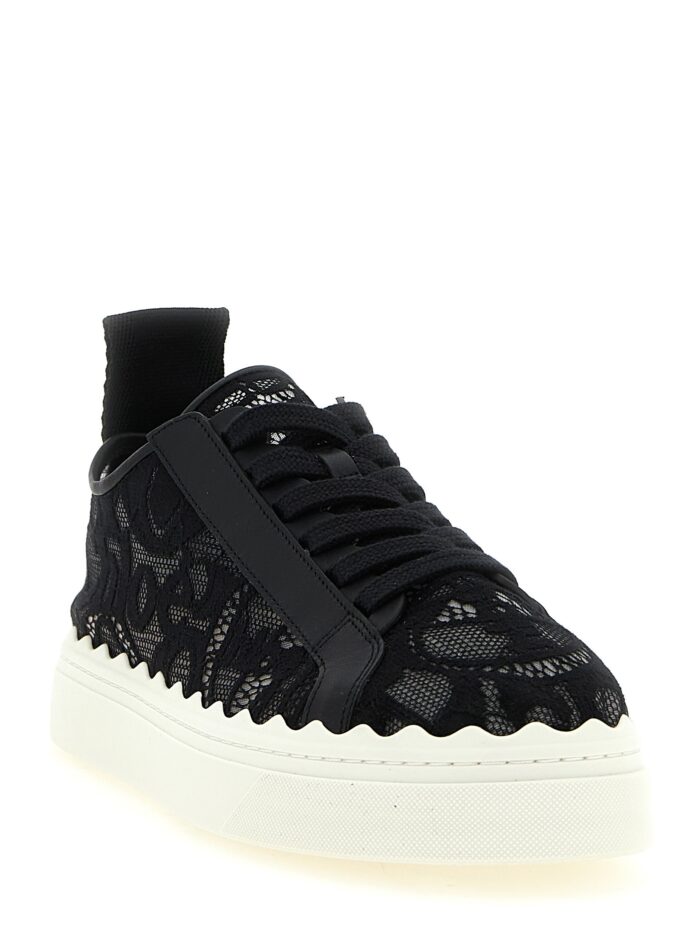 CHLOÉ 'Lauren' Lace Sneakers