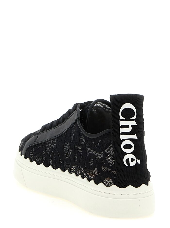 CHLOÉ 'Lauren' Lace Sneakers