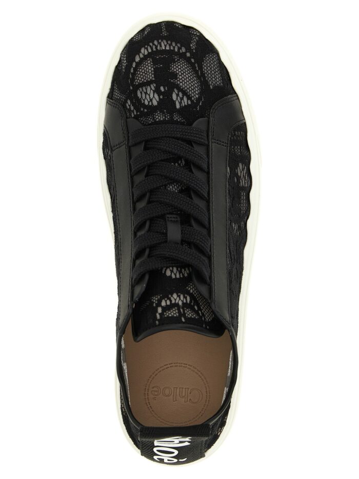 CHLOÉ 'Lauren' Lace Sneakers