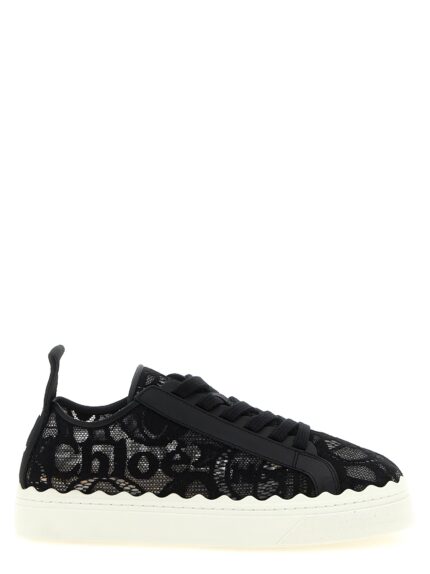 CHLOÉ 'Lauren' Lace Sneakers