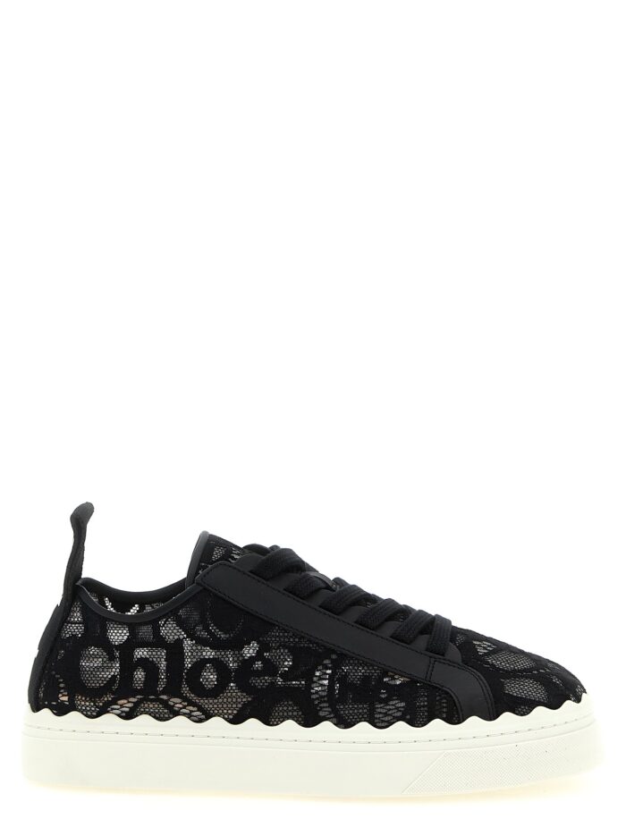 chloÉ 'lauren' lace sneakers CHLOÉ 'Lauren' Lace Sneakers