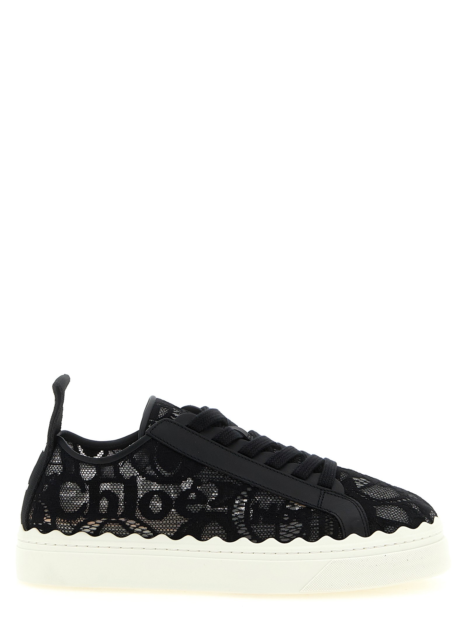 CHLOÉ 'Lauren' Lace Sneakers