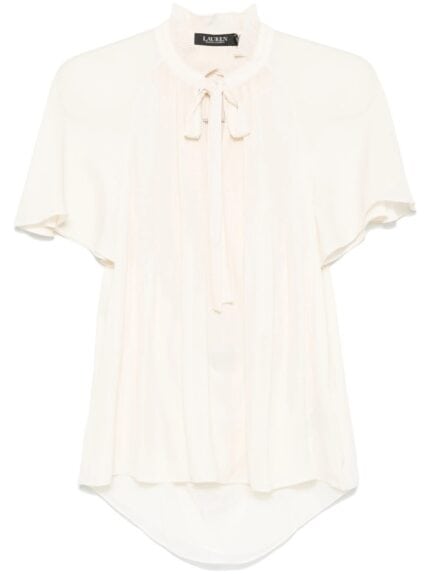 LAUREN RALPH LAUREN Adar Short Sleeve Blouse