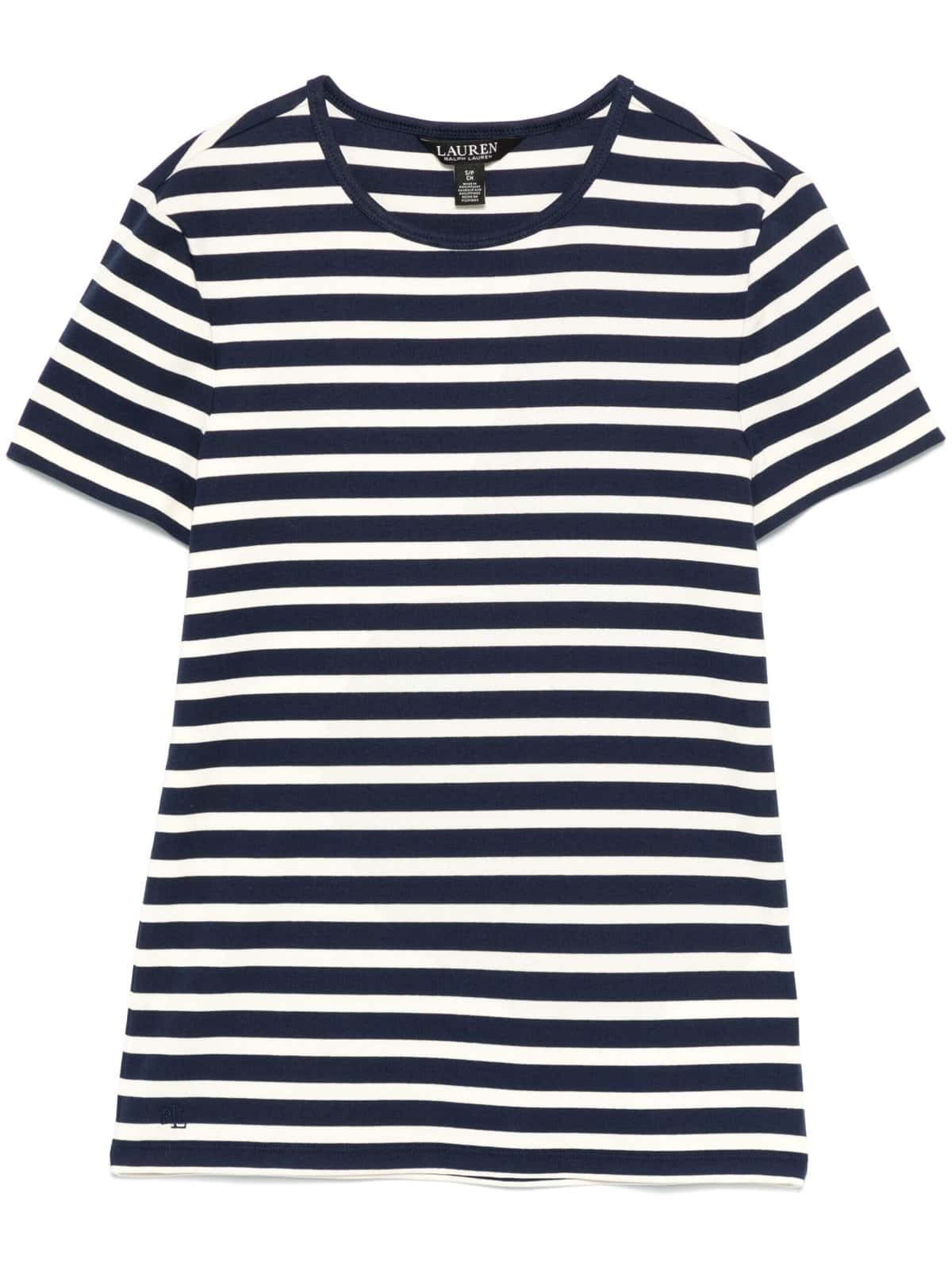 LAUREN RALPH LAUREN Alli Short Sleeve T Shirt