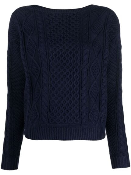 LAUREN RALPH LAUREN Basetijo Long Sleeve Pullover