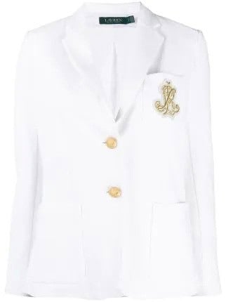 LAUREN RALPH LAUREN Bullion Jacquard Blazer