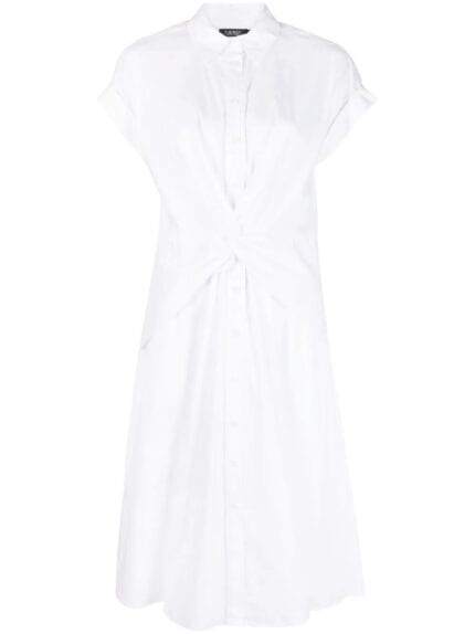 LAUREN RALPH LAUREN Cian Short Sleeve Day Dress