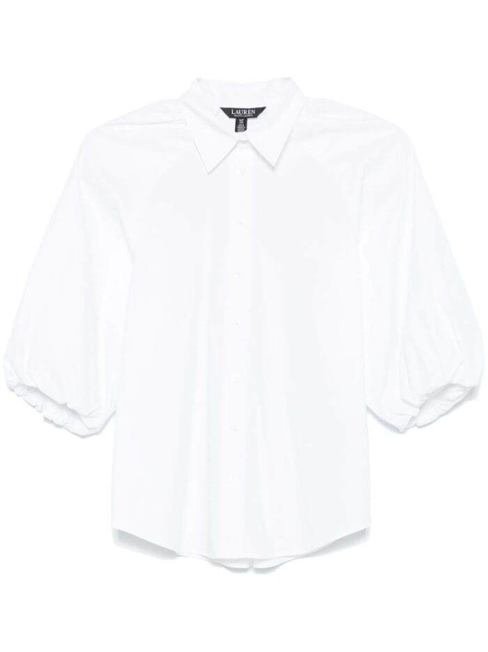 LAUREN RALPH LAUREN Farren Mid Sleeve Button Shirt