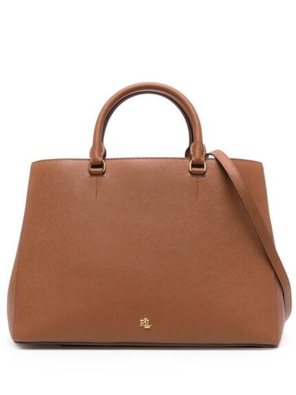 LAUREN RALPH LAUREN Hanna 37 Large Satchel Bag