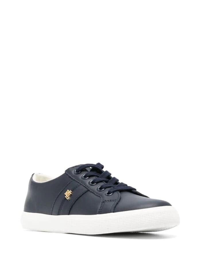 LAUREN RALPH LAUREN Janson Ii Leather Sneakers