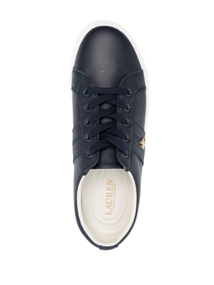 LAUREN RALPH LAUREN Janson Ii Leather Sneakers