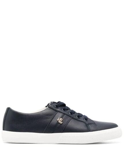 LAUREN RALPH LAUREN Janson Ii Leather Sneakers