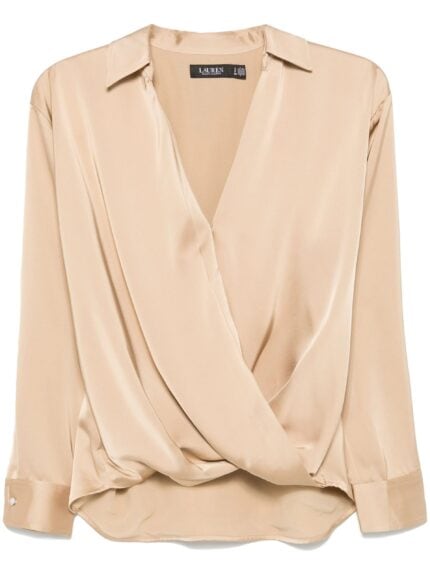 LAUREN RALPH LAUREN Jaylah Long Sleeve Blouse