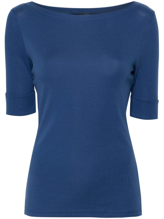 LAUREN RALPH LAUREN Judy Elbow Sleeve T-shirt