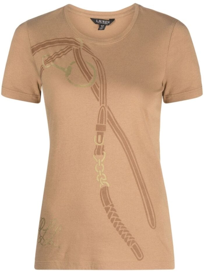 LAUREN RALPH LAUREN Katlin Short Sleeve T-shirt