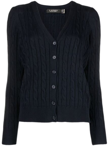 LAUREN RALPH LAUREN Katsaj Long Sleeve Cardigan