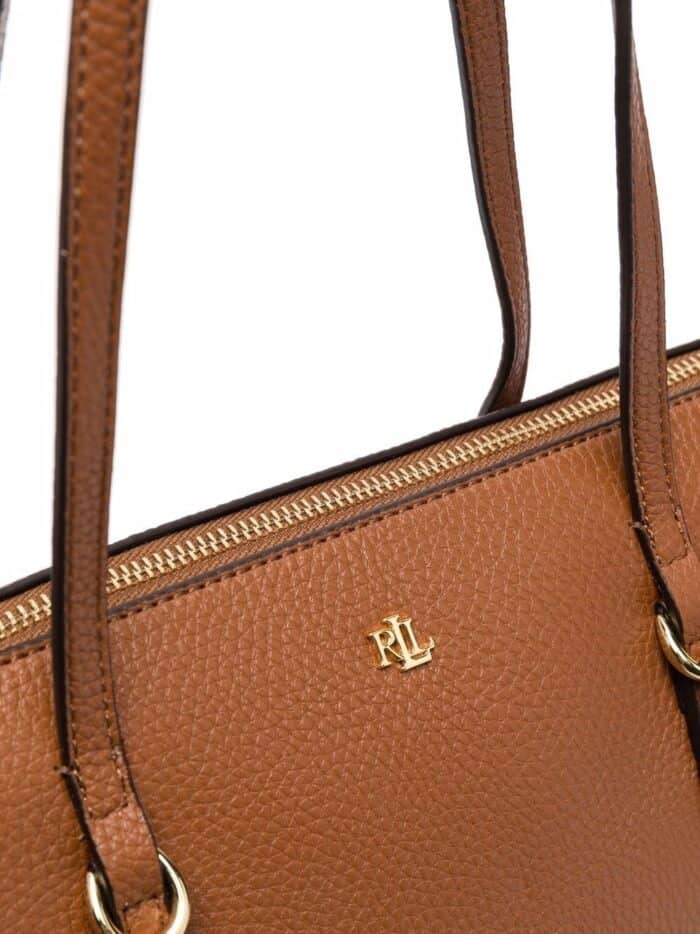 LAUREN RALPH LAUREN Keaton 26 Leather Small Tote