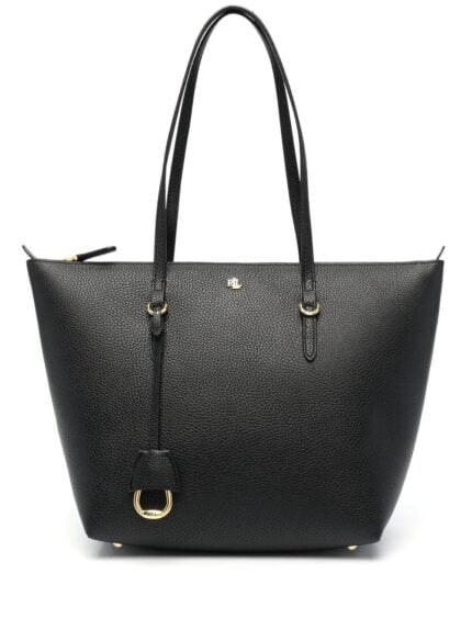 LAUREN RALPH LAUREN Keaton 26 Leather Small Tote