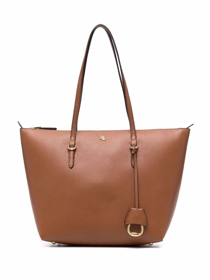 LAUREN RALPH LAUREN Keaton 26 Leather Small Tote