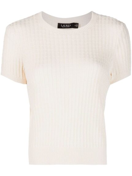 LAUREN RALPH LAUREN Konsuelo Short Sleeve Pullover