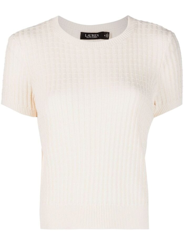 LAUREN RALPH LAUREN Konsuelo Short Sleeve Pullover