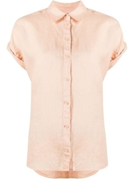 LAUREN RALPH LAUREN Linen Short-sleeve Shirt