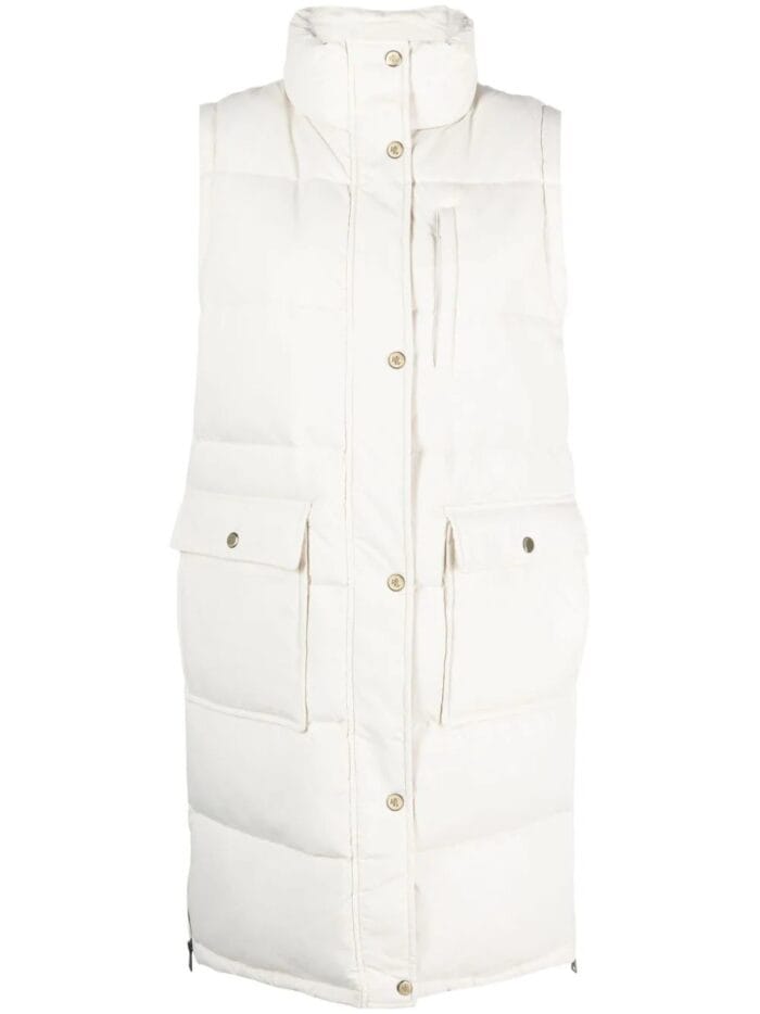 LAUREN RALPH LAUREN Long Puffer Vest